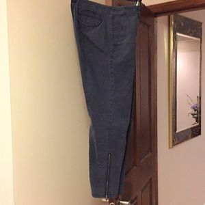 Skinny low waist jeans by Theory